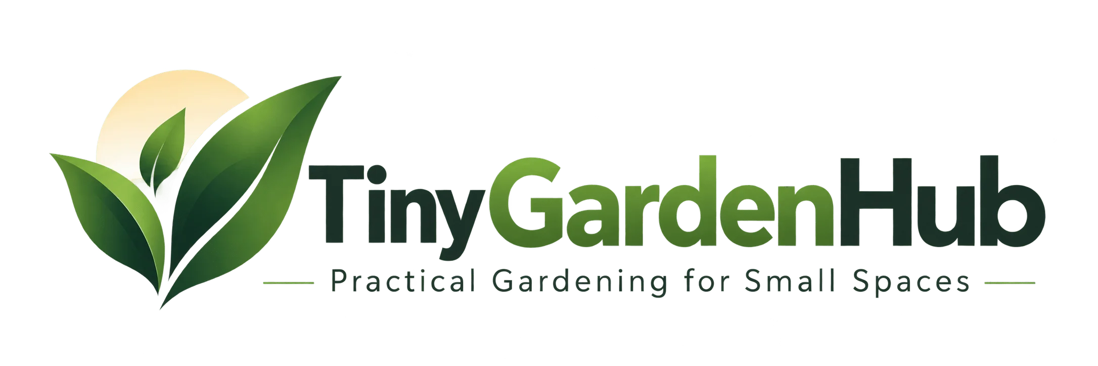 Tiny Garden Hub Site Logo